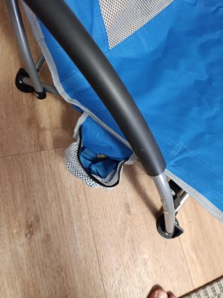 Silla de playa Aktive azul