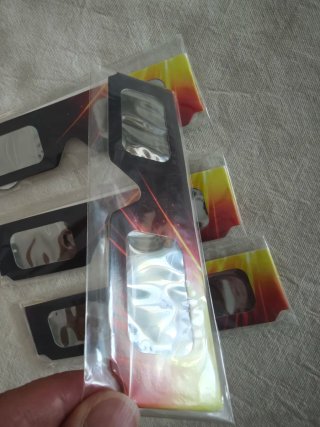 4 Gafas Eclipse Solar