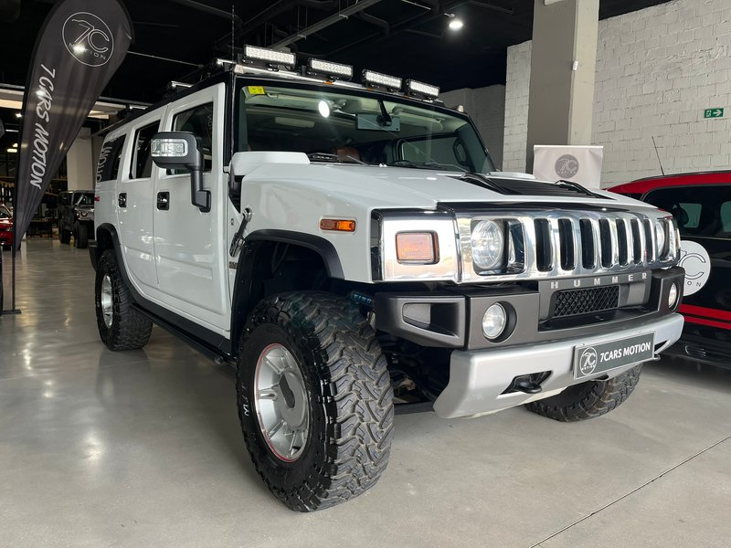 Hummer H2 2008 - foto 1