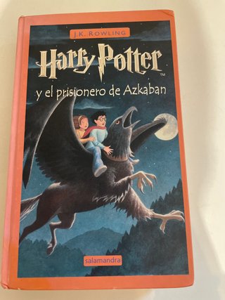 Harry Potter y el prisionero de Azkaban