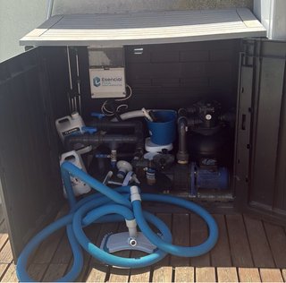 Equipo depuración piscina completo