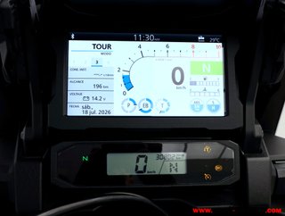 HONDA CRF 1100 AFRICA TWIN ADVENTURE SPORTS
