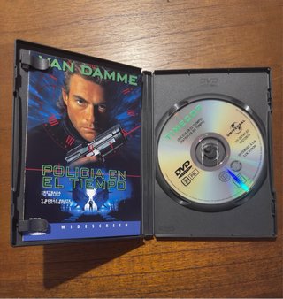 DVD Time Cop Van Damme (Español)