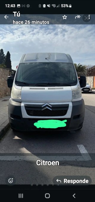 Citroen Jumper 2013