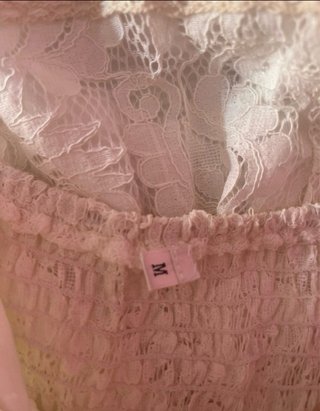 Vestido blanco estilo ibicenco