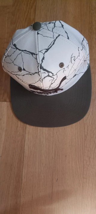 Gorra Puma Blanca y Verde