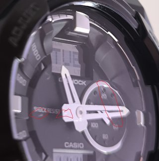Reloj Casio G-Shock GA-150BW NO ENVIO