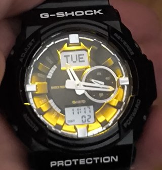 Reloj Casio G-Shock GA-150BW NO ENVIO