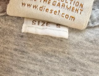T-shirt Diesel vintage Braveman S