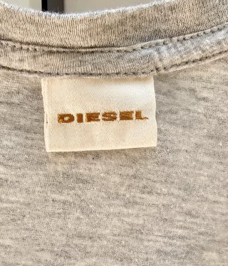 T-shirt Diesel vintage Braveman S