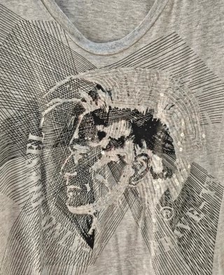 T-shirt Diesel vintage Braveman S