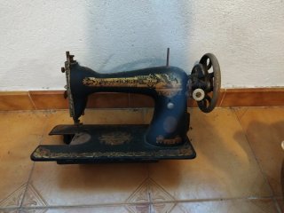 Máquina de coser Singer Esfinge