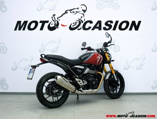 TRIUMPH SPEED 400 -APTA A2- GARANTÍA OFICIAL