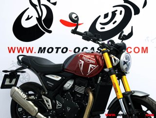 TRIUMPH SPEED 400 -APTA A2- GARANTÍA OFICIAL