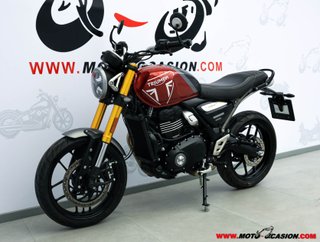 TRIUMPH SPEED 400 -APTA A2- GARANTÍA OFICIAL