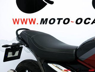 TRIUMPH SPEED 400 -APTA A2- GARANTÍA OFICIAL