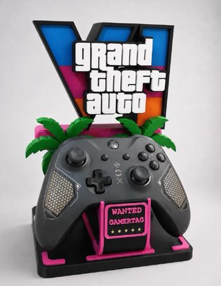 Soporte Mando GTA V Xbox Rockstar