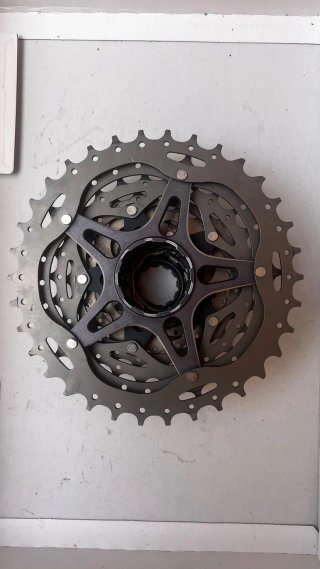 Cassette retro Titanio Shimano TR CS-M970  11-34T
