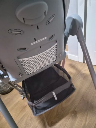 Trona Kinderkraft Lastree gris