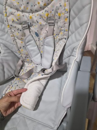 Trona Kinderkraft Lastree gris