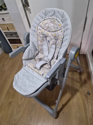 Trona Kinderkraft Lastree gris
