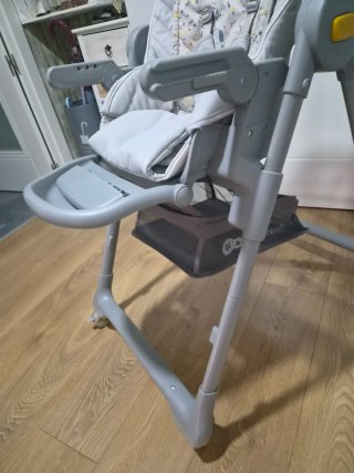Trona Kinderkraft Lastree gris