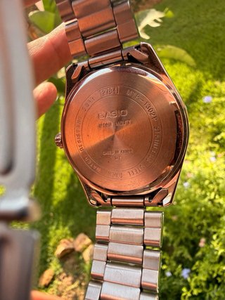 Reloj Casio MTP-1302P Esfera Verde