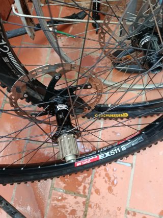 Ruedas DH DT Swiss Novatec
