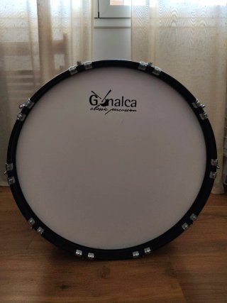 Bombo de banda y charanga