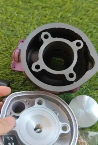 Cilindro AM6 74cc y Carburador 21mm PWK
