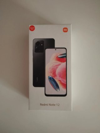 Caja Xiaomi Redmi Note 12