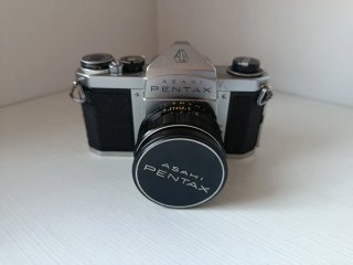 Kit Asahi Pentax S1 (1962) + 2 objetivos SMC