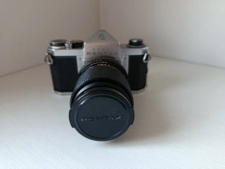 Kit Asahi Pentax S1 (1962) + 2 objetivos SMC