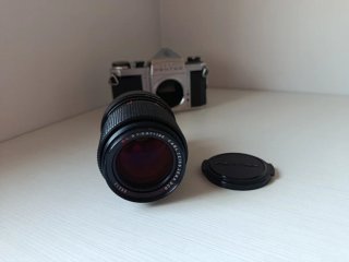 Kit Asahi Pentax S1 (1962) + 2 objetivos SMC