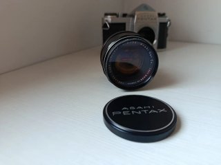 Kit Asahi Pentax S1 (1962) + 2 objetivos SMC