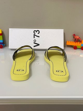 Ciabatte V°73 Gialle Tg 37