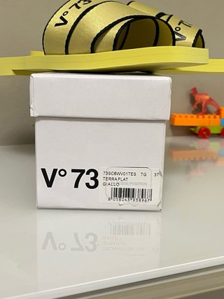 Ciabatte V°73 Gialle Tg 37