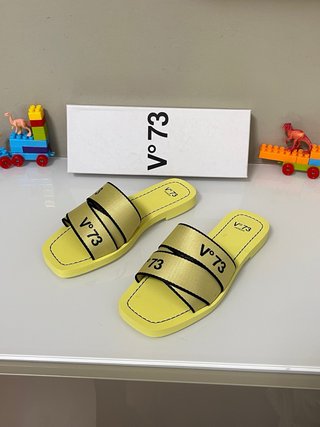Ciabatte V°73 Gialle Tg 37