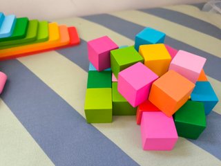 Juego de madera: Tablas y muñecos