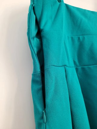 Vestido verde Cache Cache talla 34