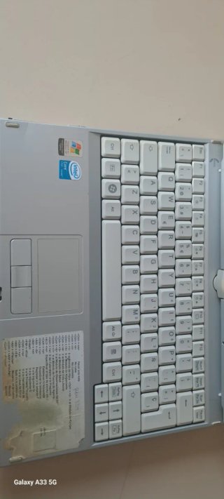 Ordenador Fujitsu Siemens LIFEBOOK