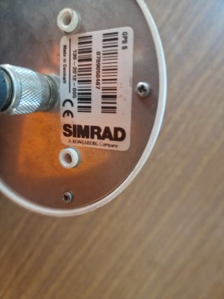 Antena GPS Simrad