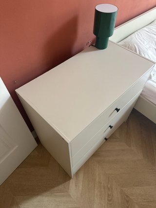 Cómoda Ikea Gursken Blanca (tengo dos unidades)