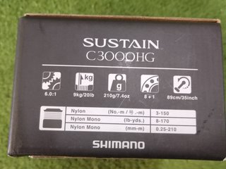 Shimano Sustain C3000 HG