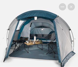 Tienda de campaña Decathlon