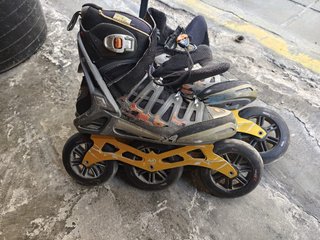 Patines en línea 3 ruedas
