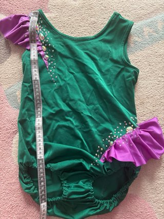 Maillot Gimnasia Rítmica Niña Talla 10/12 PERFECTO