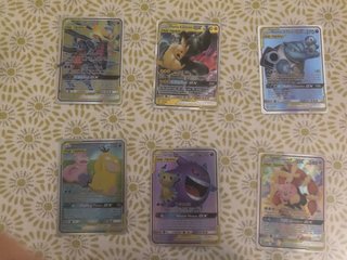 Cartas Pokémon Tag Team GX