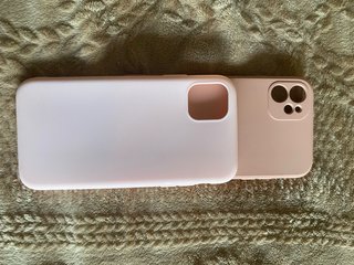 Pack de 2 Fundas para móvil color rosa