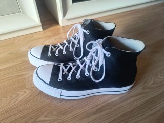 Converse Talla 43 Doble Suela